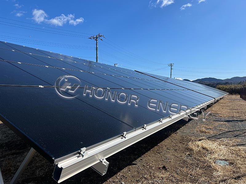 Успешное завершение проекта установки наземной солнечной батареи мощностью 700 кВт в Сендае, Япония