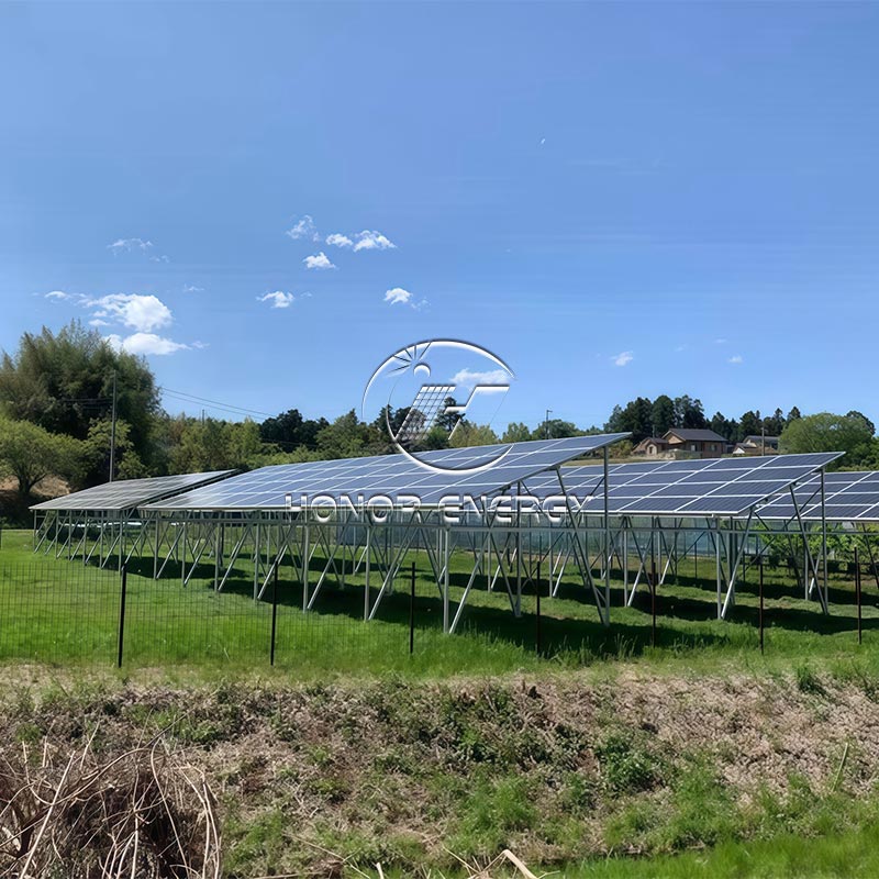 Почему многорядная солнечная установка для сельскохозяйственных угодий становится лучшим выбором для современных агривольтаических проектов