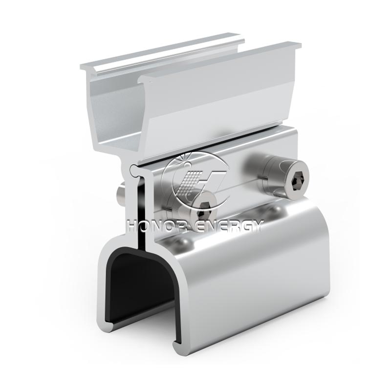 Алюминиевый солнечный клипок