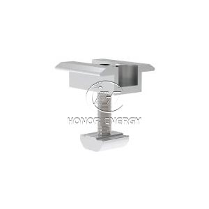 Concrete Aluminum Solar Flat Roof Mount