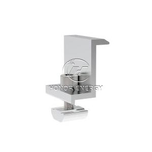 Concrete Aluminum Solar Flat Roof Mount