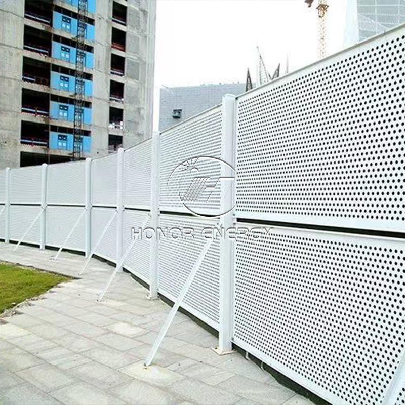 Building Type Fence