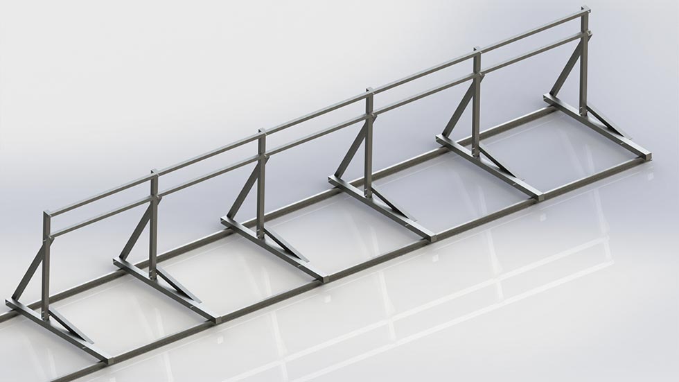 Roof Hand Rail