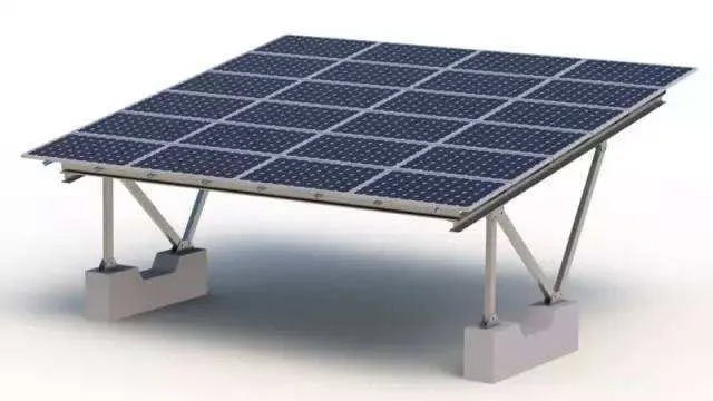 Aluminum Waterproof IV Type Solar Carport Mounting