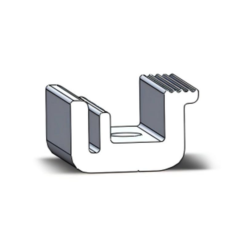 Без сверла Концевой зажим для солнечной батареи 2