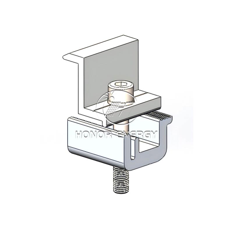 Без сверла Концевой зажим для солнечной батареи