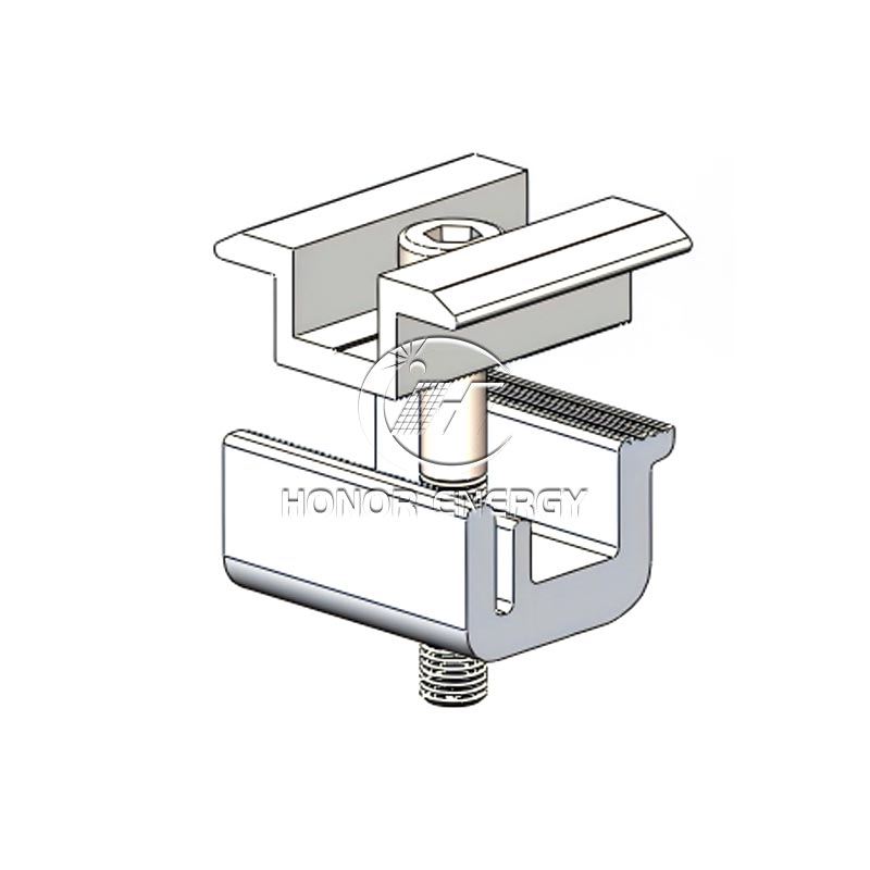 Средний зажим No Drill Solar