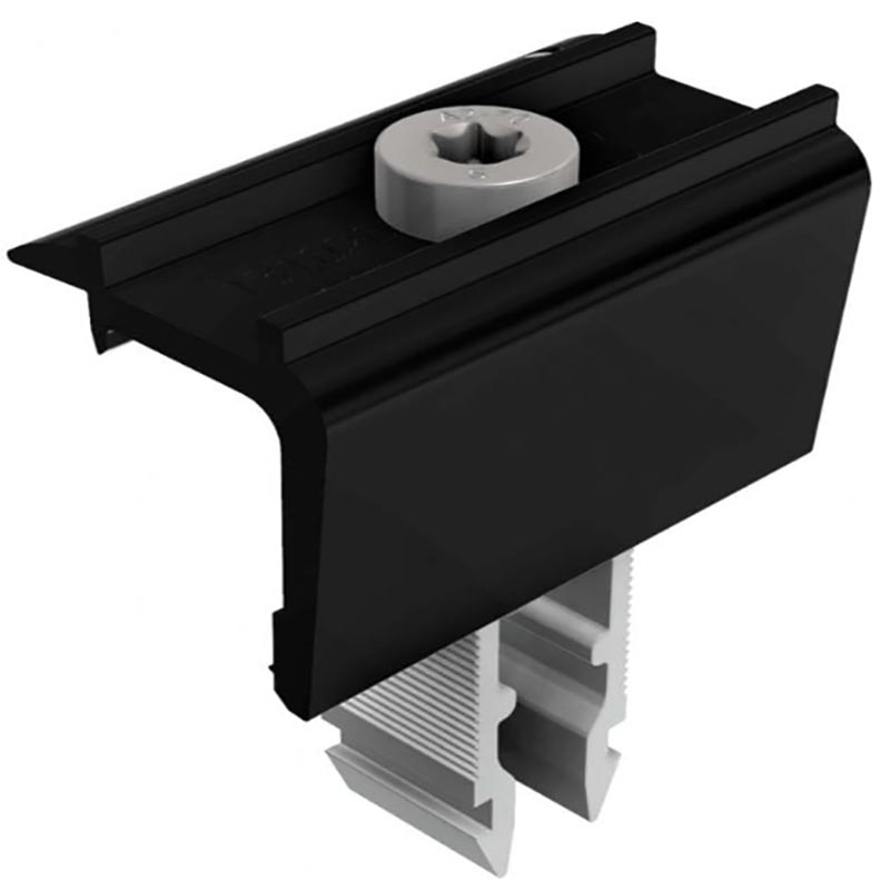 Быстрый концевой зажим