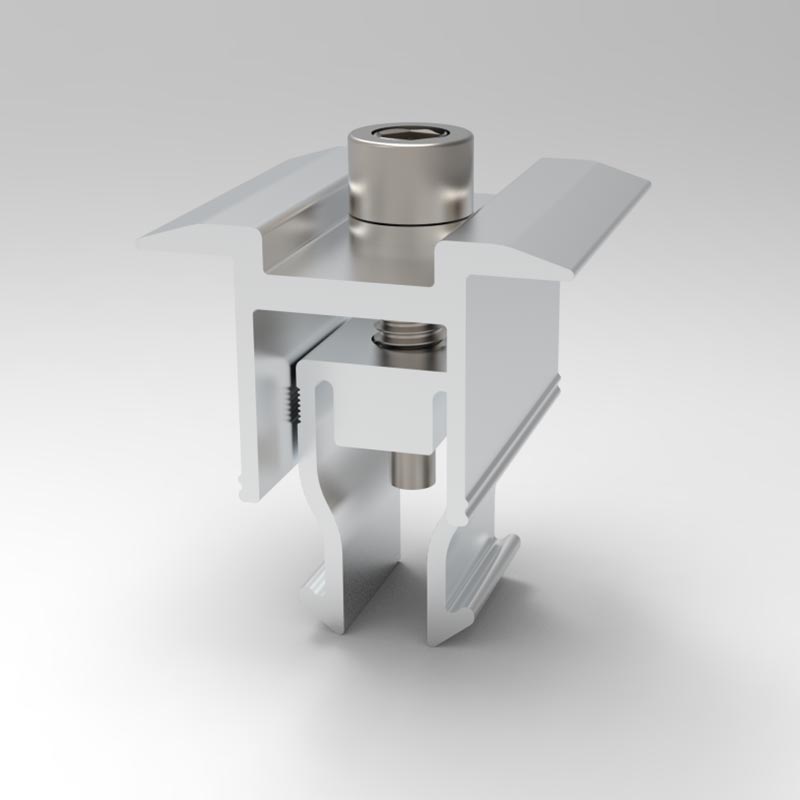 Быстрый средний зажим