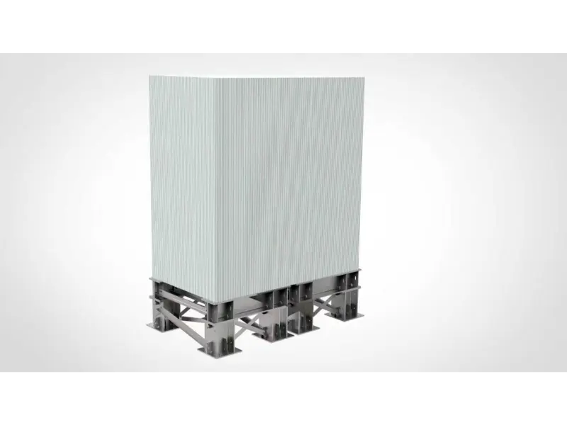 Стойка для солнечных батарей