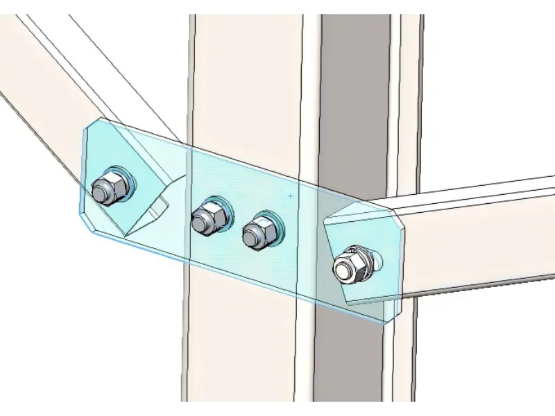 Солнечная соединительная пластина