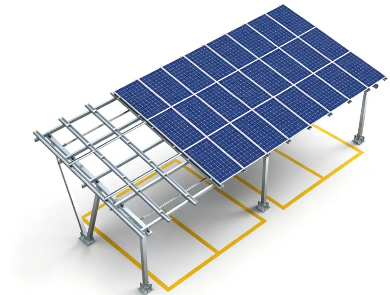 Система крепления навеса для автомобиля типа Solar IV