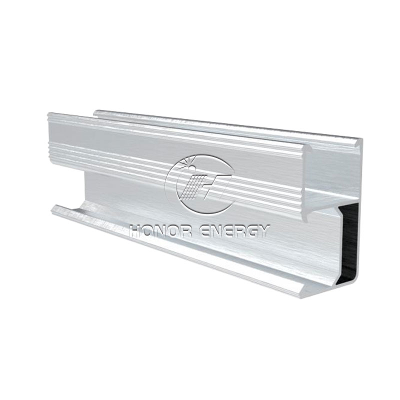 Солнечная рейка R-типа