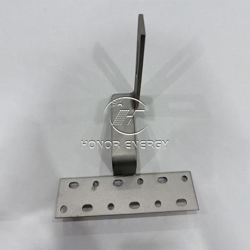 Солнечный крюк на крыше