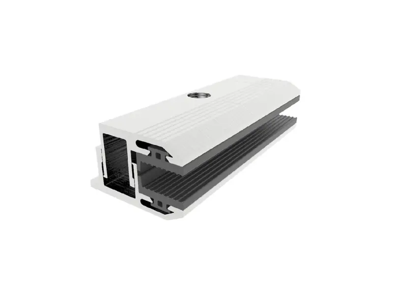 Концевой зажим для тонкой пленки солнечной энергии