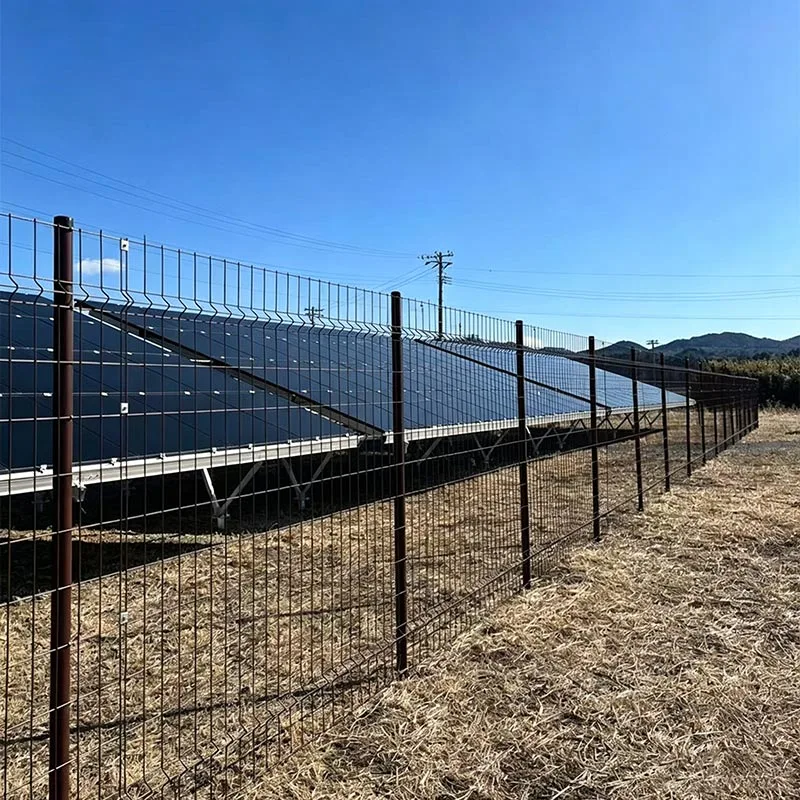 Забор из солнечной сварной сетки