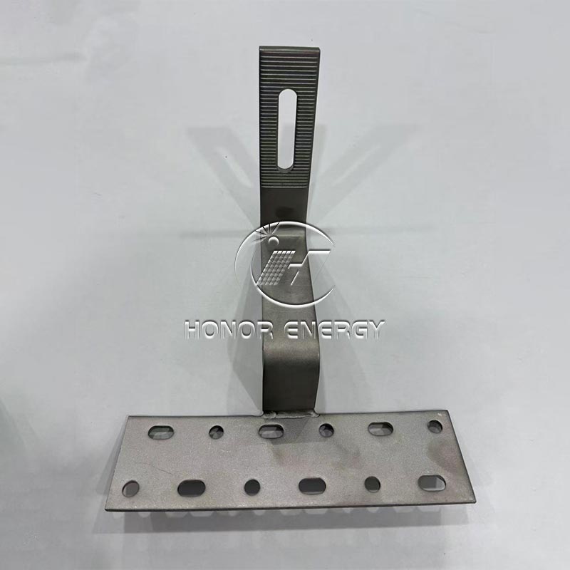 Солнечная крючок для черепичной крыши